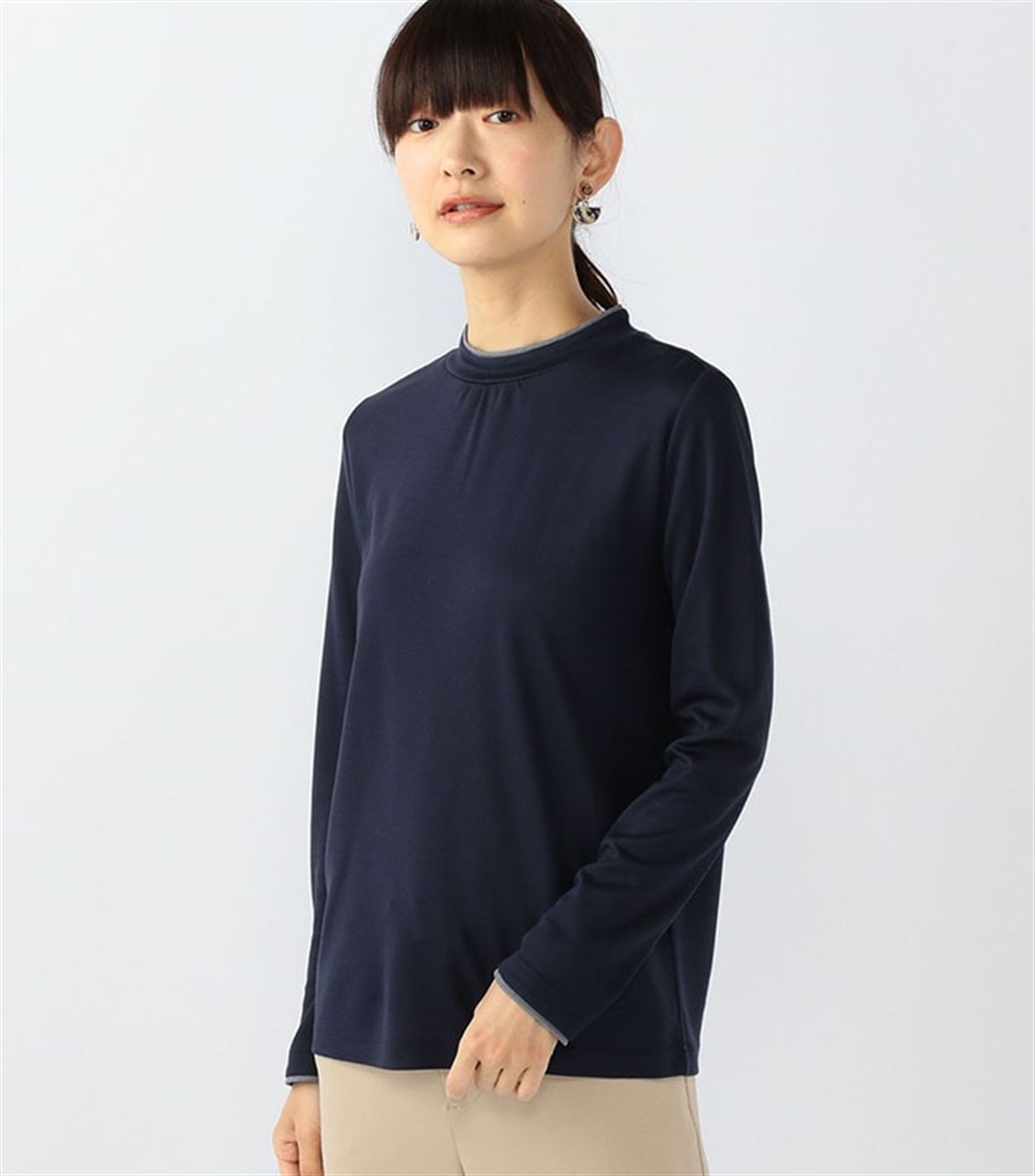 DECOY ハイネックプルオーバー_variation_2