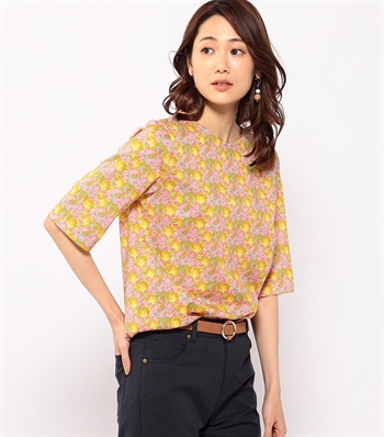 DECOY リバティプリントプルオーバー_variationthumb_2