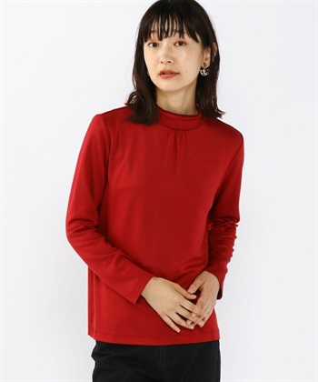 DECOY モダールポンチ襟はみだしハイネック_variationthumb_3