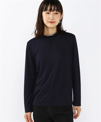 DECOY モダールポンチ襟はみだしハイネック_variationthumb_2