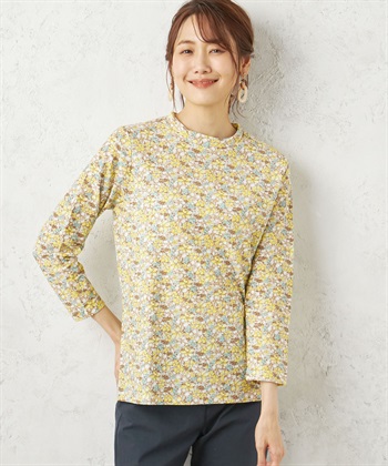 DECOY オーガニックコットン花柄プリントプルオーバー_variationthumb_2