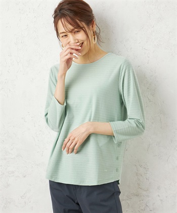 DECOY オーガニックコットンジャガードプルオーバー_variationthumb_4