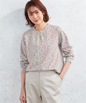 DECOY 小花柄カットソー_variationthumb_1