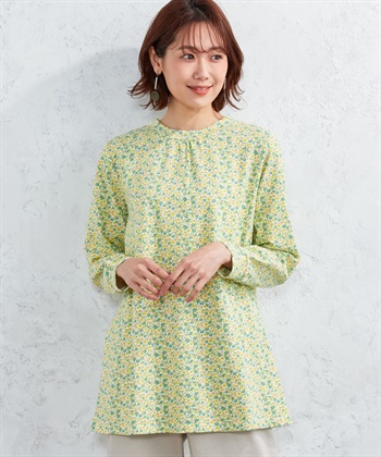 DECOY 小花柄カットソー_variationthumb_2