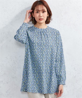 DECOY 小花柄カットソー_variationthumb_3