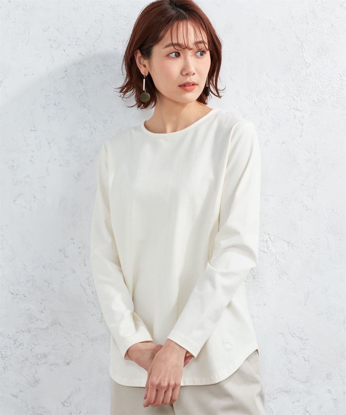 DECOY ベーシックカットソー_variation_1