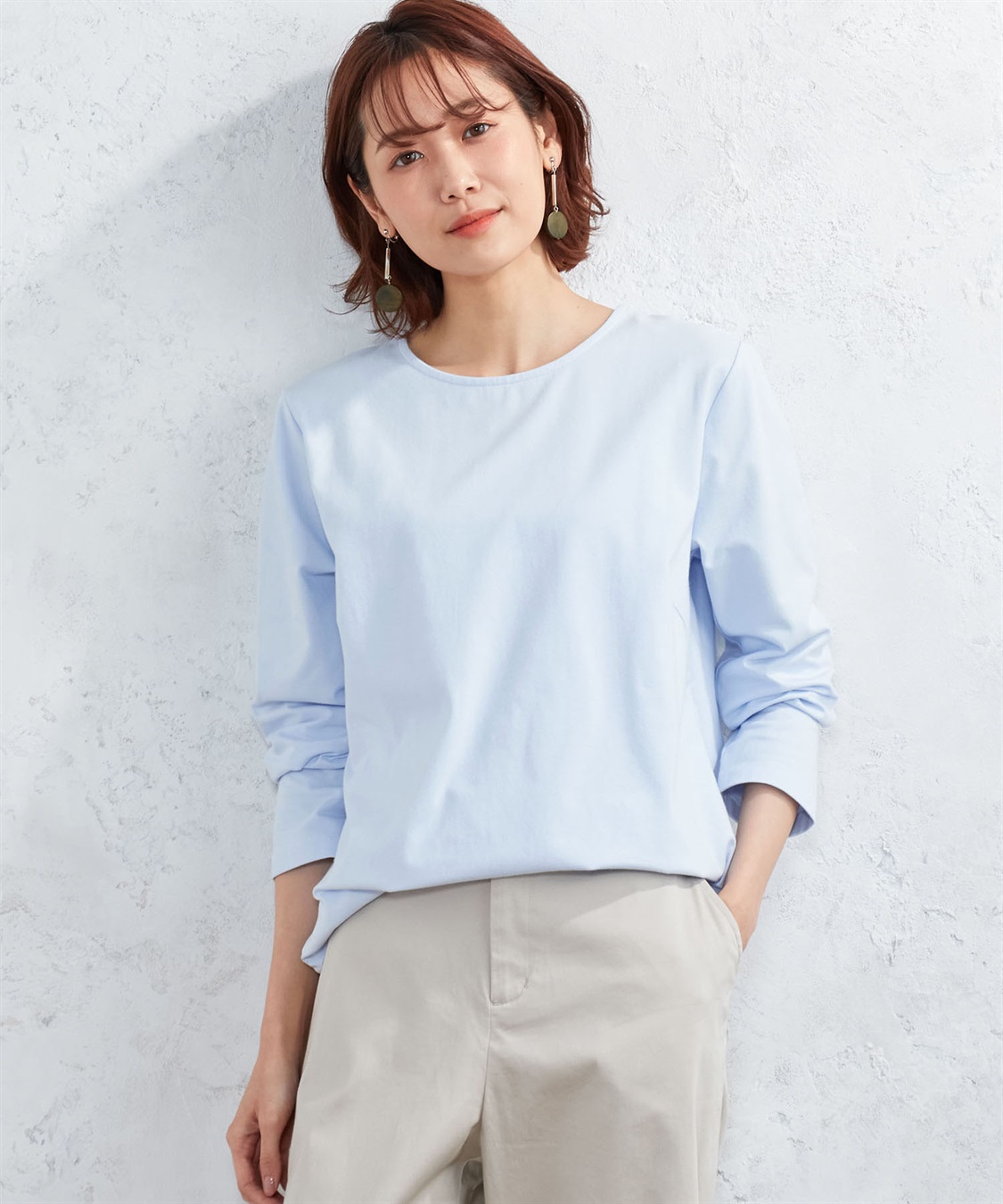 DECOY ベーシックカットソー_variation_3