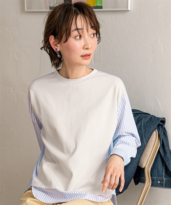 NONTOKYO ドッキングプルオーバー ロンT TOGA