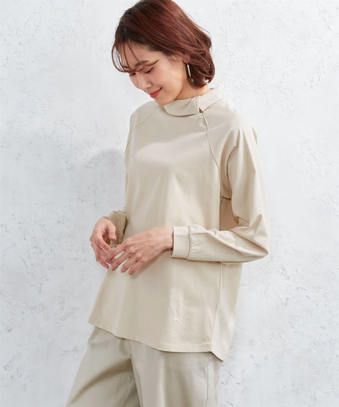 DECOY デザインカラーカットソー_variation_1