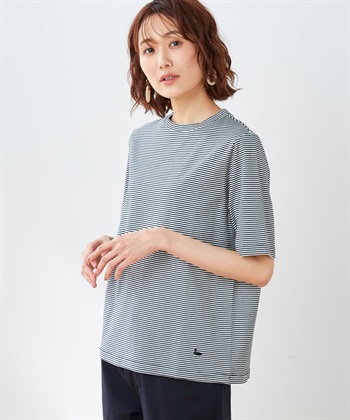 DECOY 【オーガニックコットン】ボーダープルオーバー_variationthumb_1