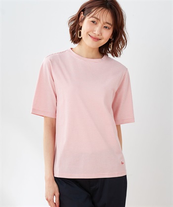 DECOY 【オーガニックコットン】ボーダープルオーバー_variationthumb_2