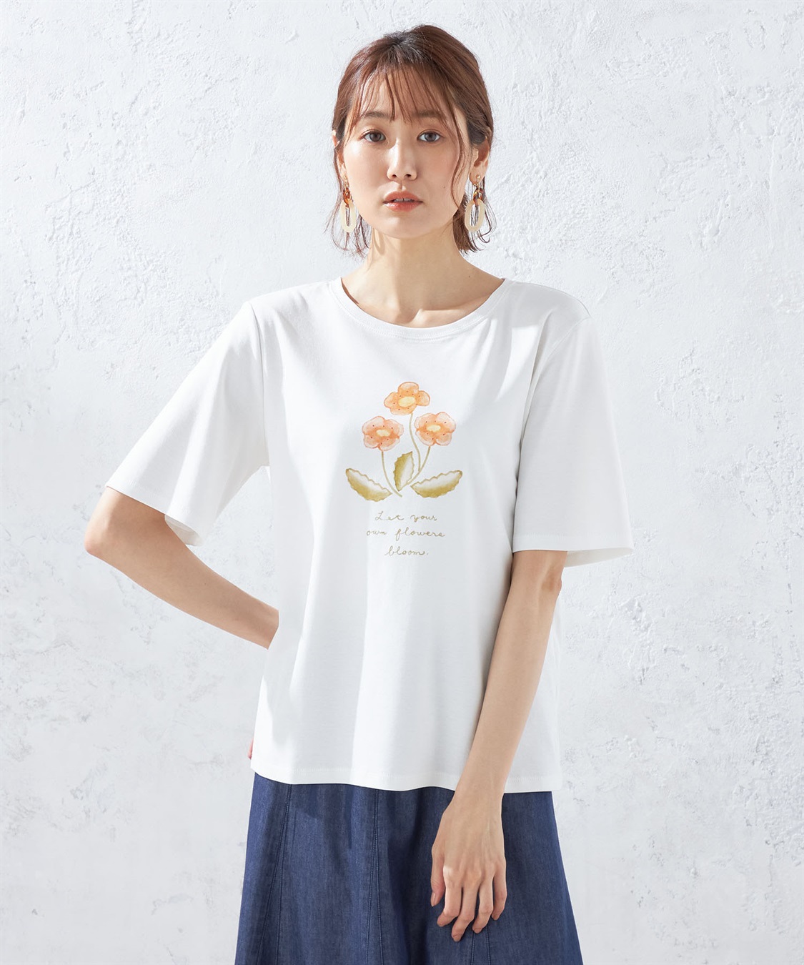 DECOY 【接触冷感】コラボプリントプルオーバー_main