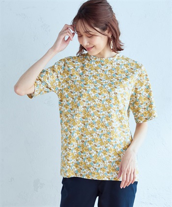 DECOY 【接触冷感】花柄プリントプルオーバー_variationthumb_2