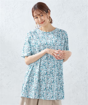 DECOY 【接触冷感】フラワープリントチュニック_variationthumb_4