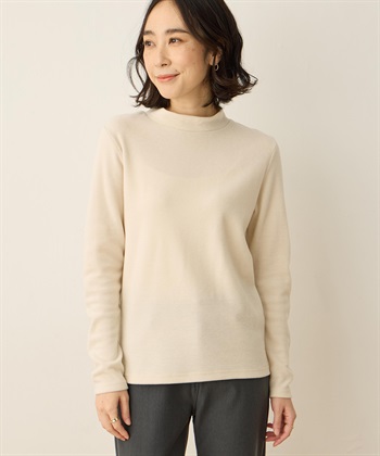 DECOY 【シアバター配合】ハイネックカットプルオーバー_variationthumb_1