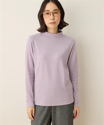 DECOY 【シアバター配合】ハイネックカットプルオーバー_variationthumb_2