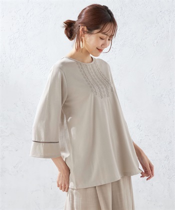 DECOY 配色刺しゅうチュニック_variationthumb_1