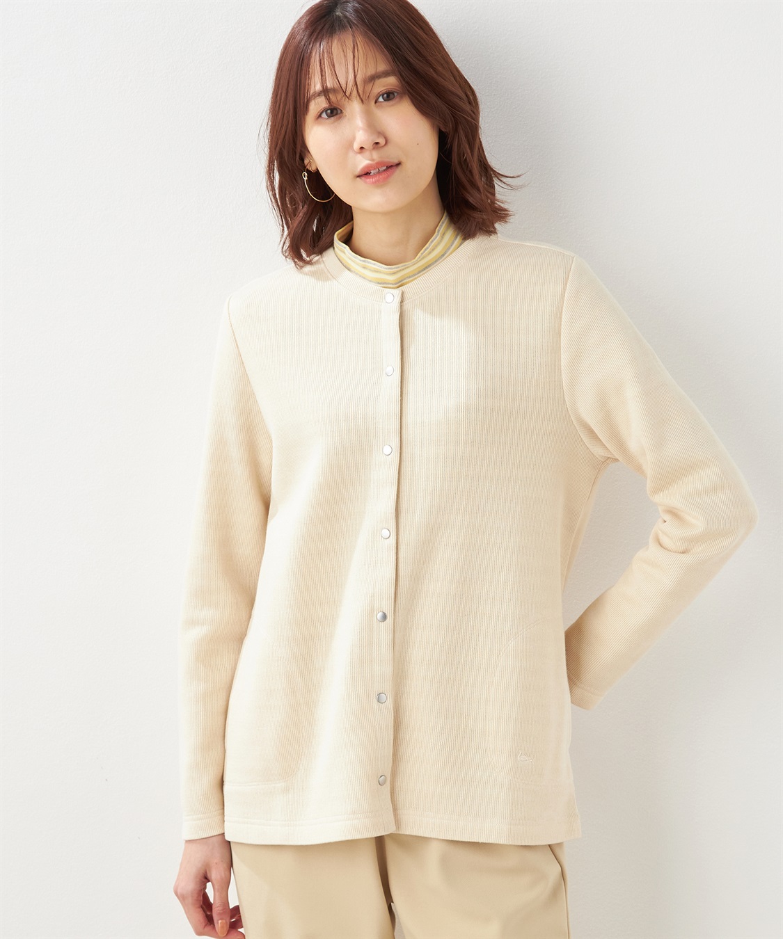 DECOY ダブルフェイスカーディガン_variation_2