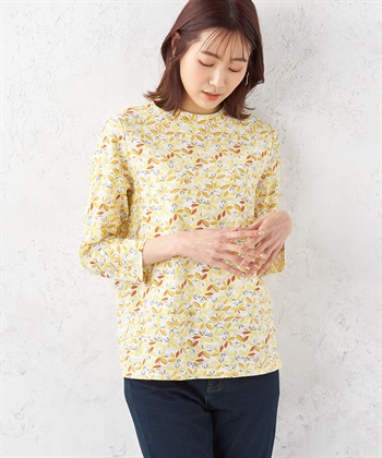 DECOY オーガニックコットンプリントプルオーバー_variationthumb_2