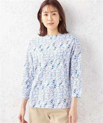 DECOY オーガニックコットンプリントプルオーバー_variationthumb_3