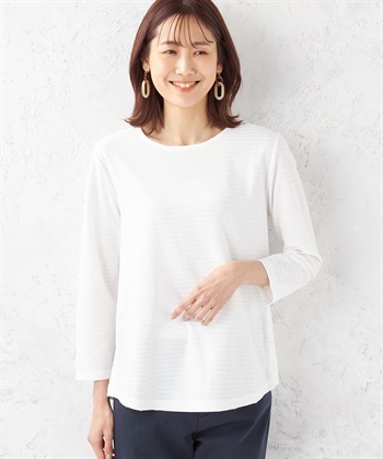 DECOY オーガニックコットンジャガード編みプルオーバー_variationthumb_1