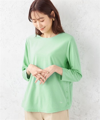 DECOY オーガニックコットンジャガード編みプルオーバー_variationthumb_2