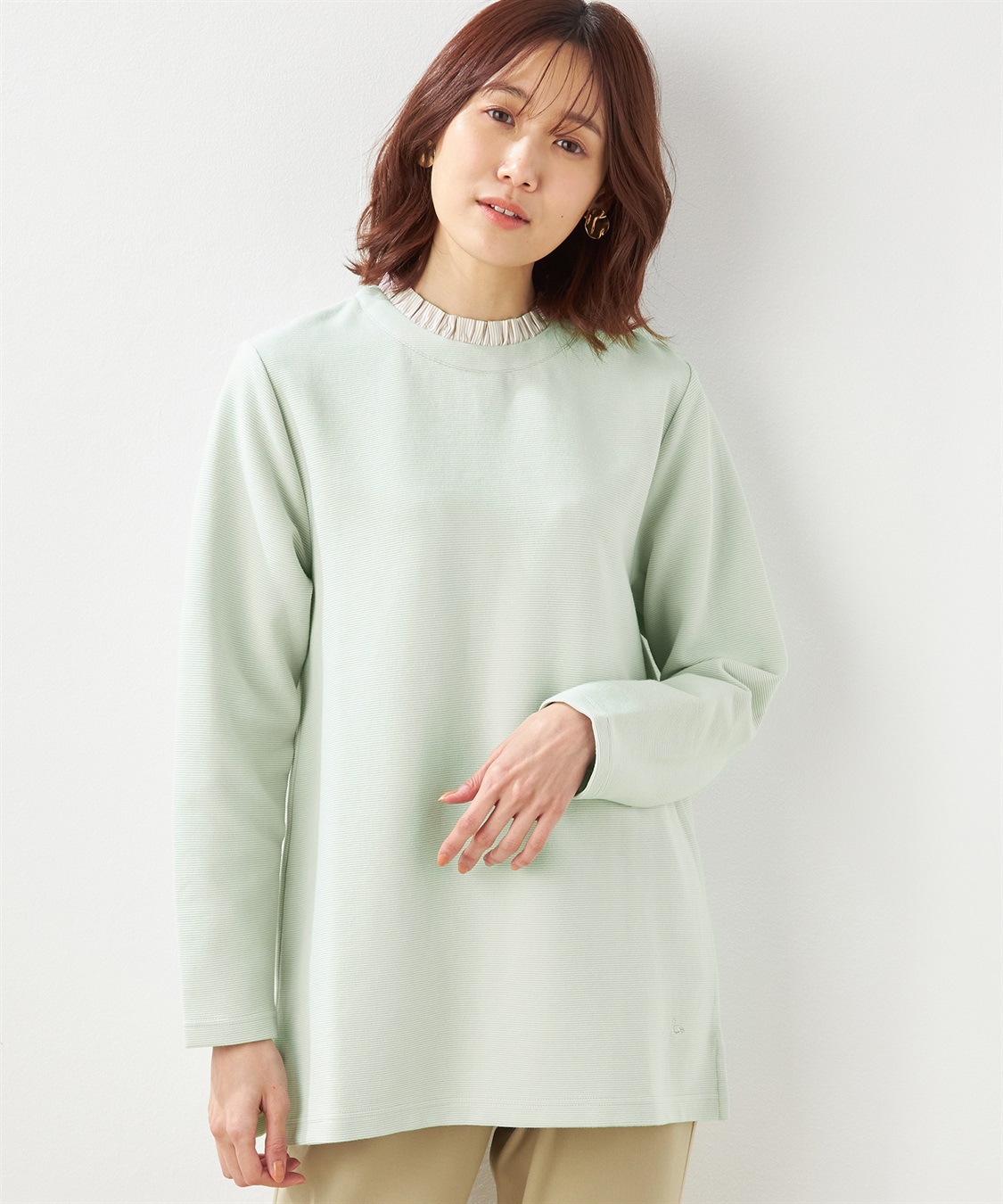 DECOY フリル襟チュニック_variation_2