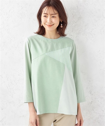 DECOY ボーダードッキングプルオーバー_variationthumb_1