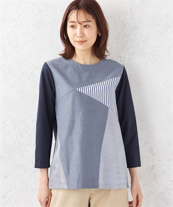 DECOY ボーダードッキングプルオーバー_variationthumb_3