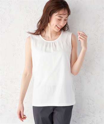 ひやさらコットンタンクトップ DECOY｜クロスプラス公式通販サイト