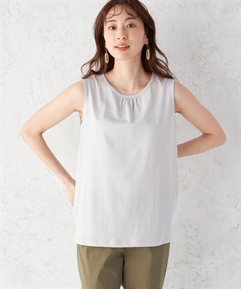 DECOY ひやさらコットンタンクトップ_variationthumb_2