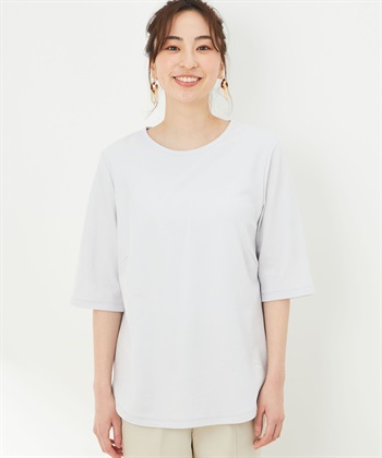 DECOY 【接触冷感】【UV対策】ひやさらコットンTシャツ_variationthumb_2