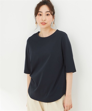 DECOY 【接触冷感】【UV対策】ひやさらコットンTシャツ_variationthumb_4