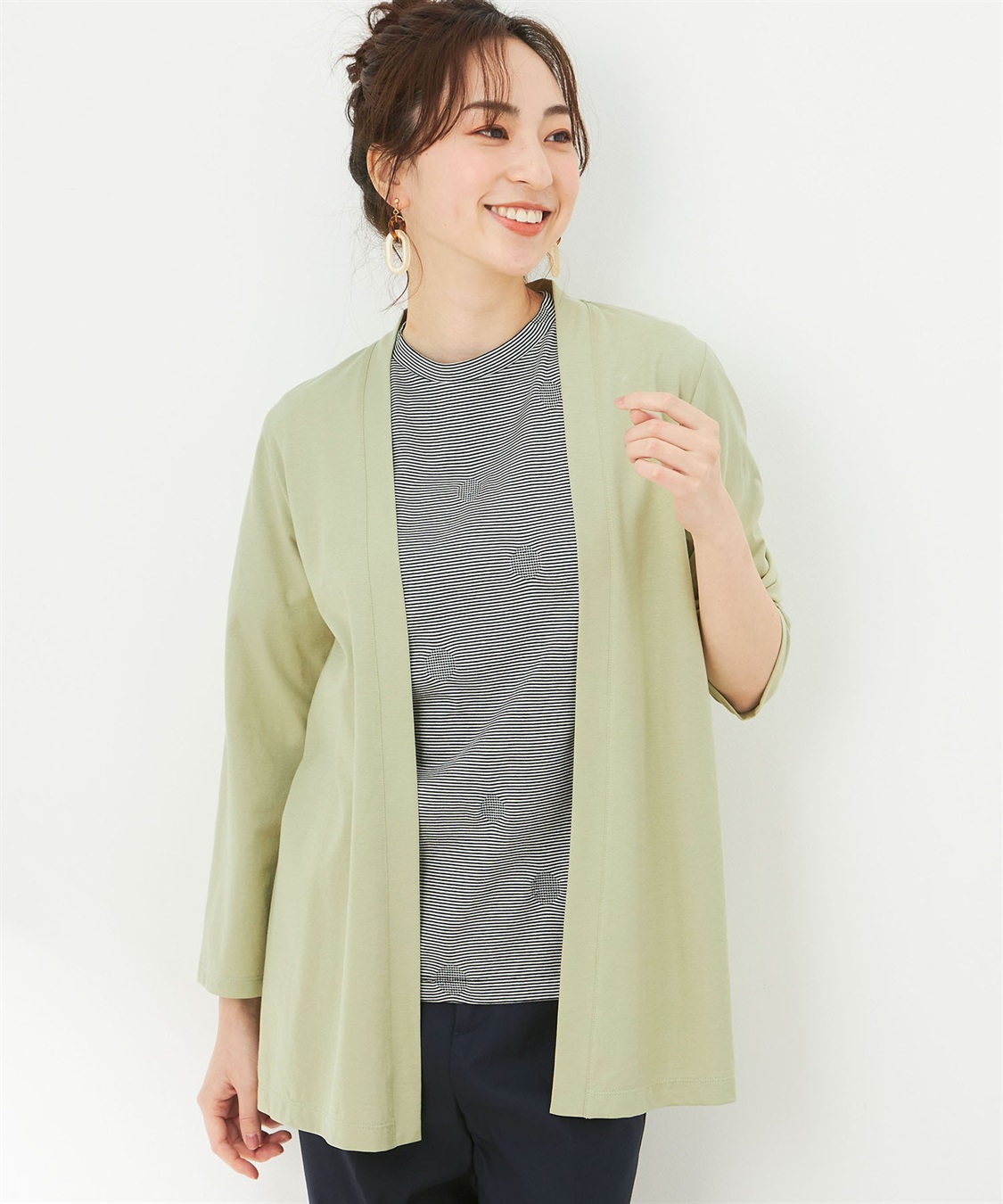 DECOY 【接触冷感】【UV対応】カーディガン_main