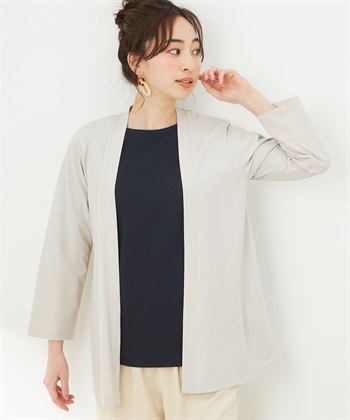 DECOY 【接触冷感】【UV対応】カーディガン_variationthumb_1