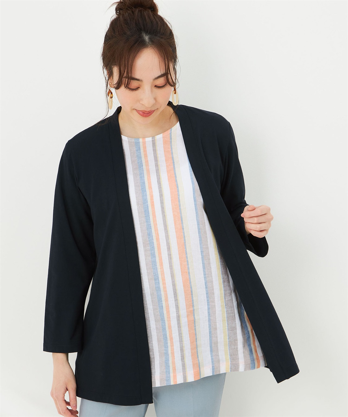 DECOY 【接触冷感】【UV対応】カーディガン_variation_3