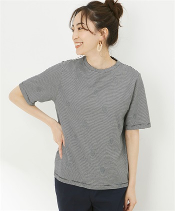 DECOY オーガニックコットンハイネックTシャツ_variationthumb_1