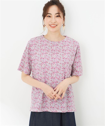 DECOY リバティプリントプルオーバー_variationthumb_1