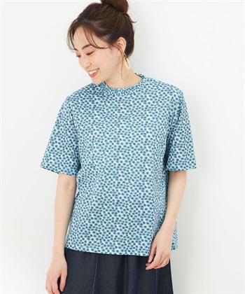 DECOY リバティプリントシャーリングプルオーバー_variationthumb_2