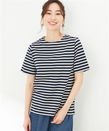 DECOY リバティプリントボーダープルオーバー_variationthumb_2