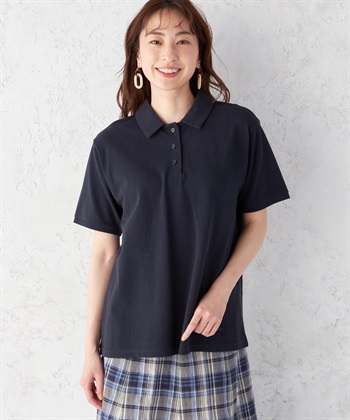 DECOY 【接触冷感】ひやさらカノコポロシャツ_variationthumb_2