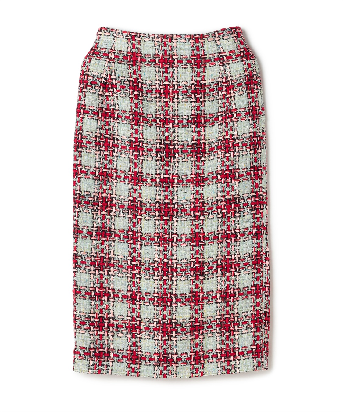 49AV. junko shimada 膝丈スカート　ツイード スプリングカラーツイードスカート 49AV JUNKO SHIMADA｜クロスプラス