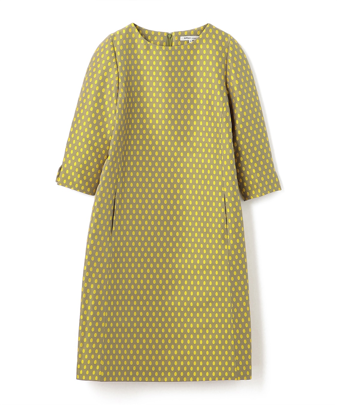 GW SALE】ドット柄ジャカードワンピース 49AV.junko shimada｜クロス 