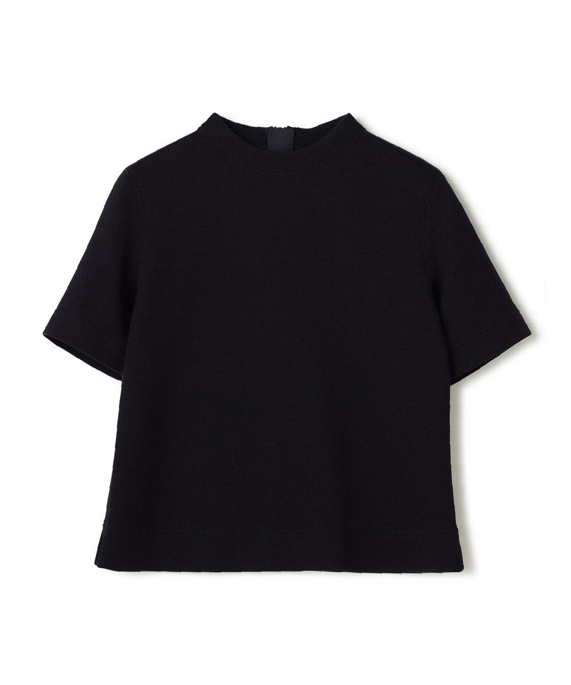 半袖ブラウス 袖刺繍ブラウス 半袖 レディース(M ネイビー): 東京シャツ公式