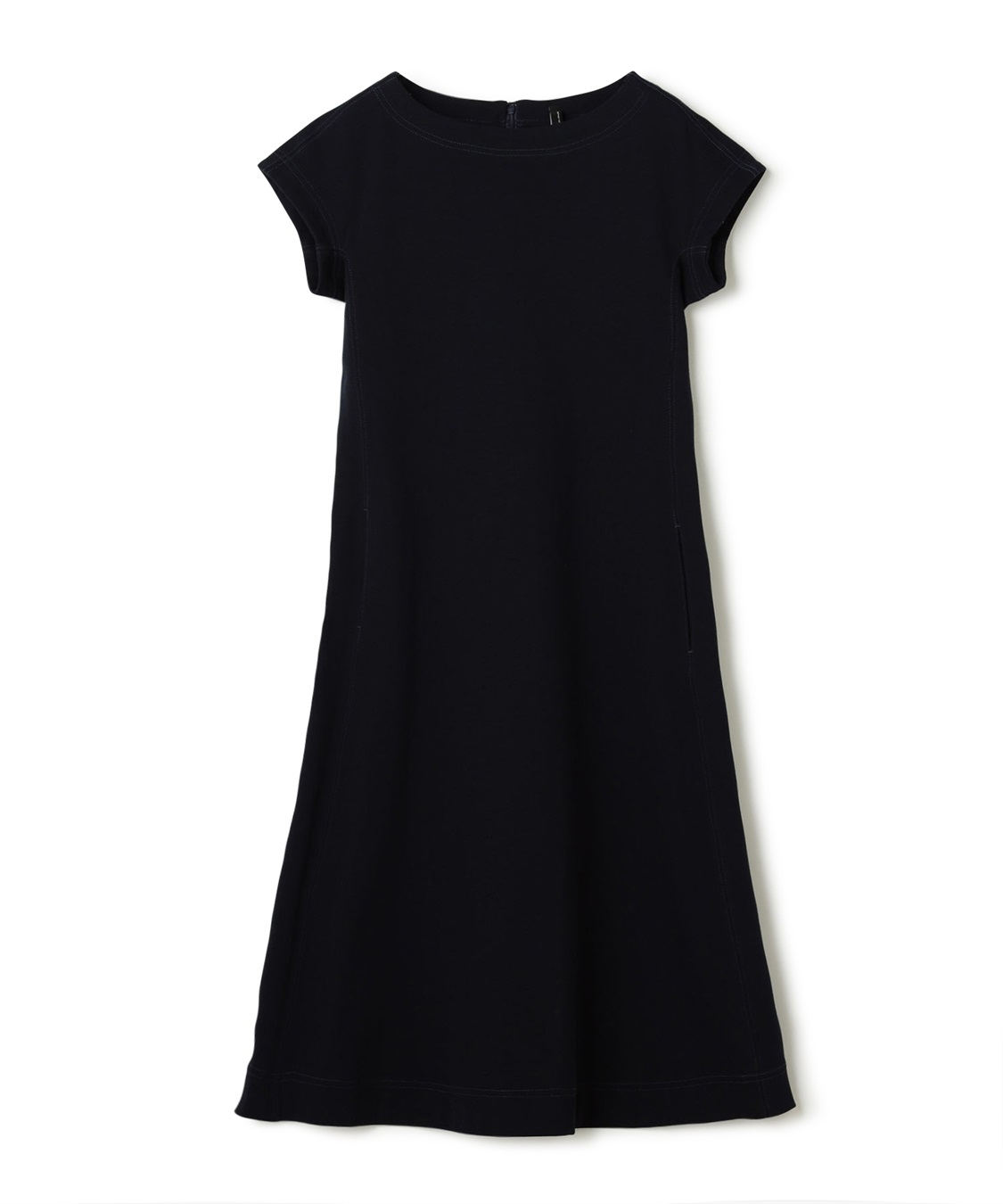 Web限定 Aラインジャージーワンピース 49av Junko Shimada クロスプラス公式通販サイト