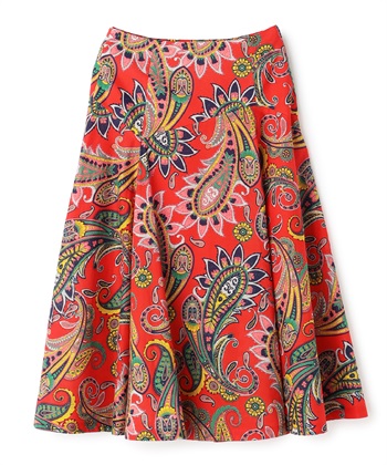 G/FORE ペイズリー柄 ポロシャツ&スカートサイズS G/FORE ペイズリー柄 ポロシャツ&スカートサイズS