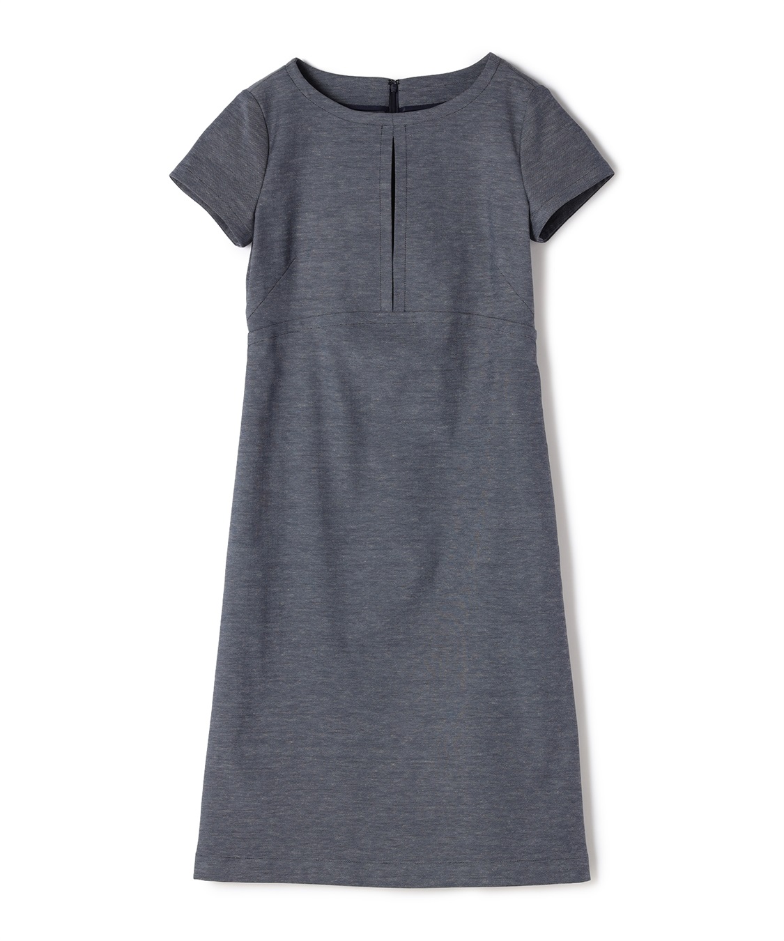 WEB限定商品】ドライクルーネック半袖ワンピース 49AV.junko shimada 