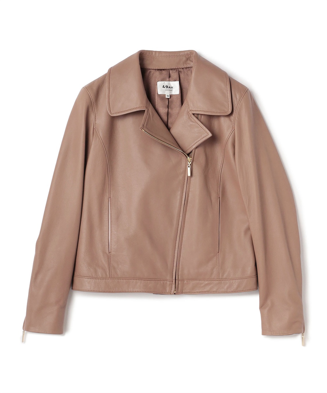 レザーライダースジャケット 49AV.junko shimada|クロスプラス公式