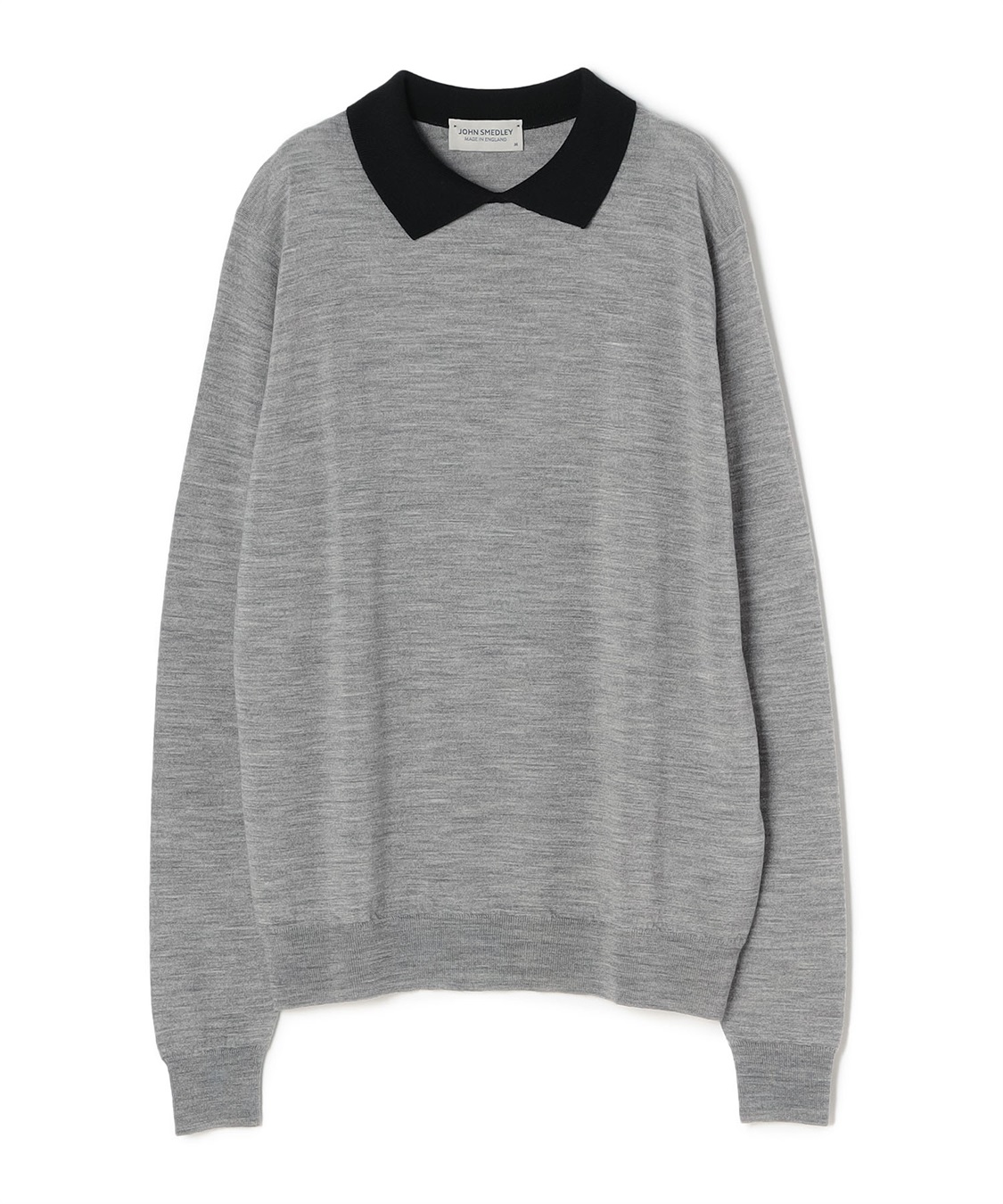 TIME SALE】【WEB限定】襟付きニットプルオーバー 49AV.junko shimada 