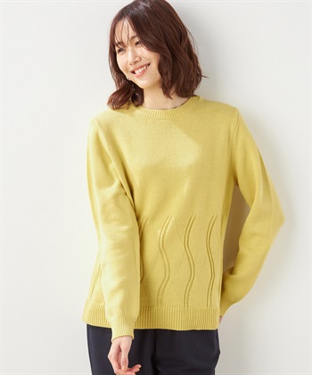 DECOY 透かし編みニットプルオーバー_variationthumb_2